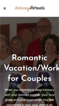 Mobile Screenshot of intimacyretreats.com